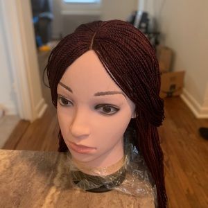 Braided wig